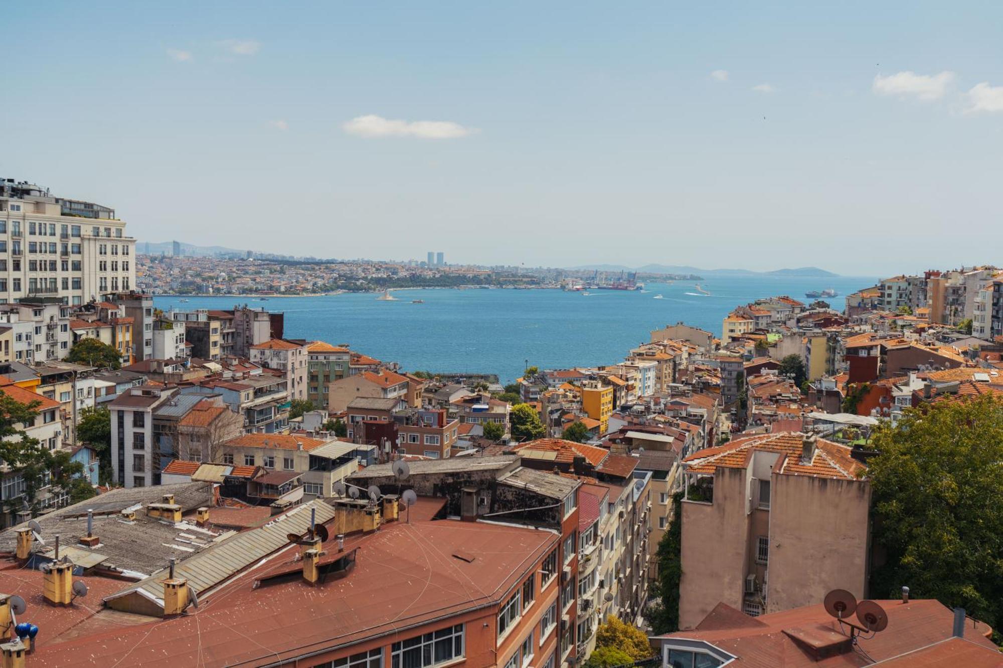 Trip Bosphorus Taksim Hotel Istanbul Exterior foto