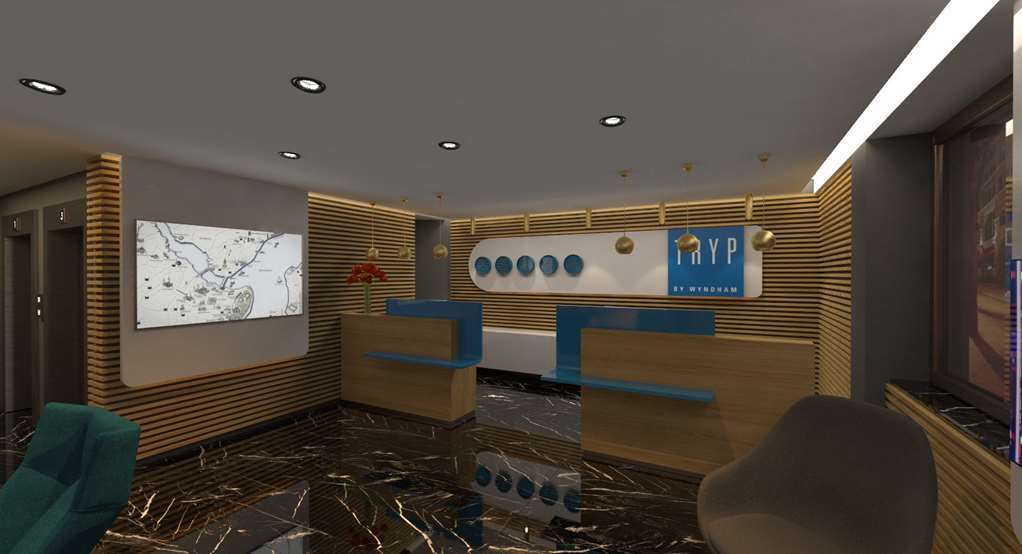 Trip Bosphorus Taksim Hotel Istanbul Interior foto
